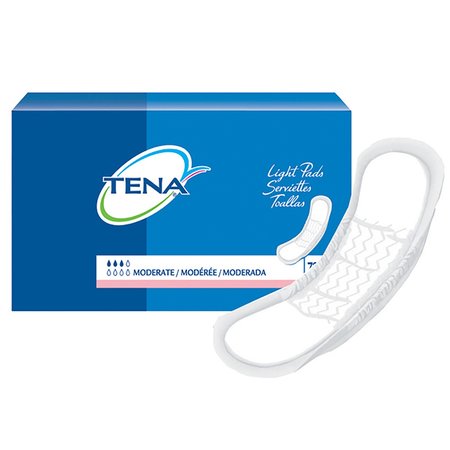 TENA Incontinent Pad 11" L Regular Length Moderate, PK 72 41309